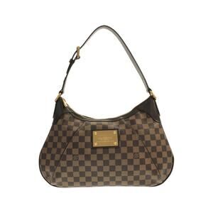 LOUIS VUITTON Authentic Brown Damier Shoulder Bag